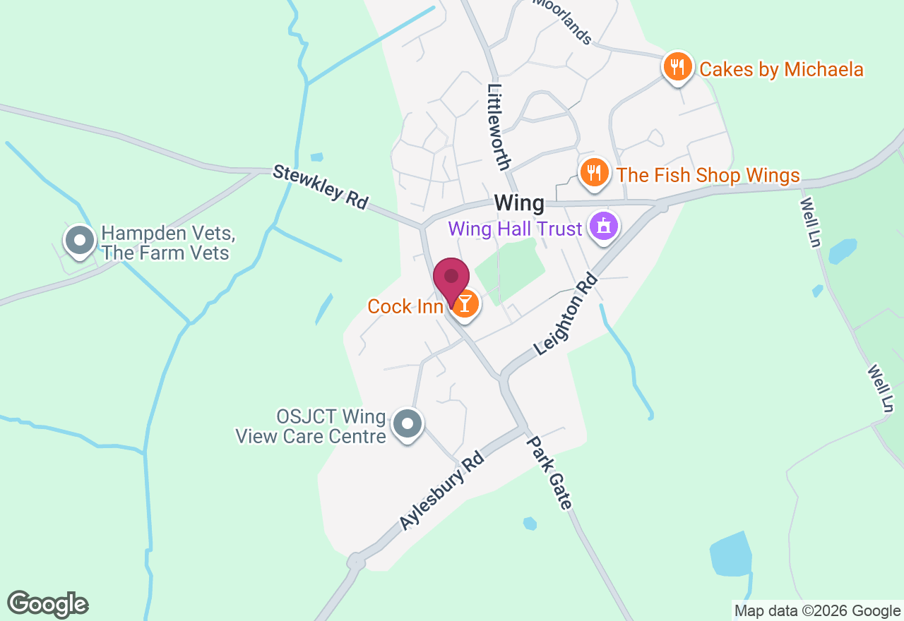 Paint and Sip Class - Wing location
