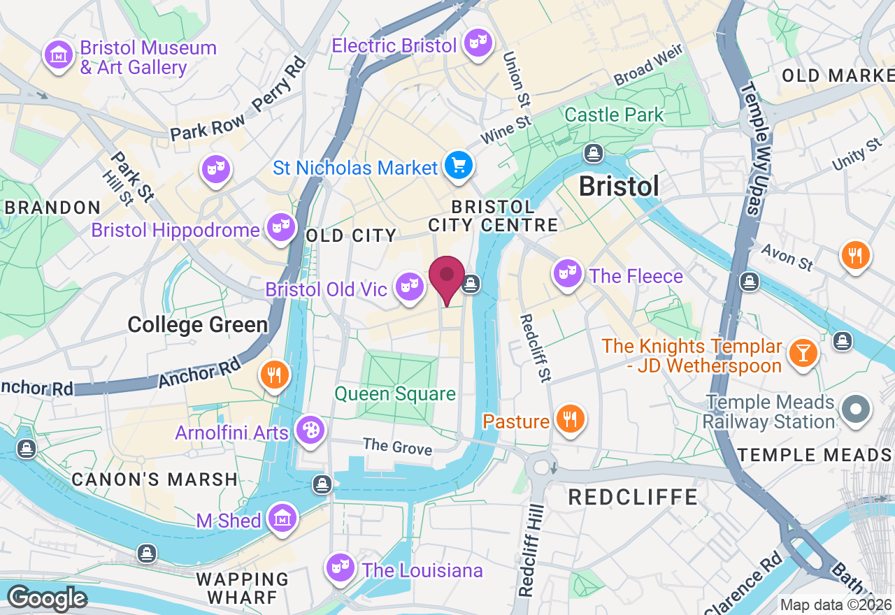 Bristol Old City Smartphone Photography Workshop location