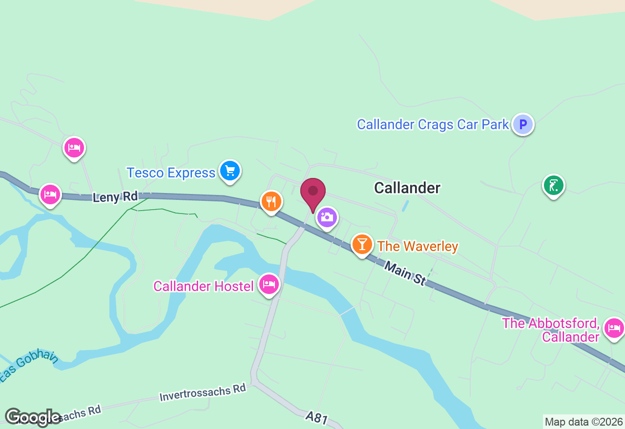 Introduction to Sewing: Callander, Perthshire location