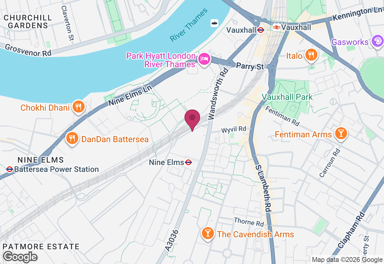 Christmas Bauble Painting Workshop location
