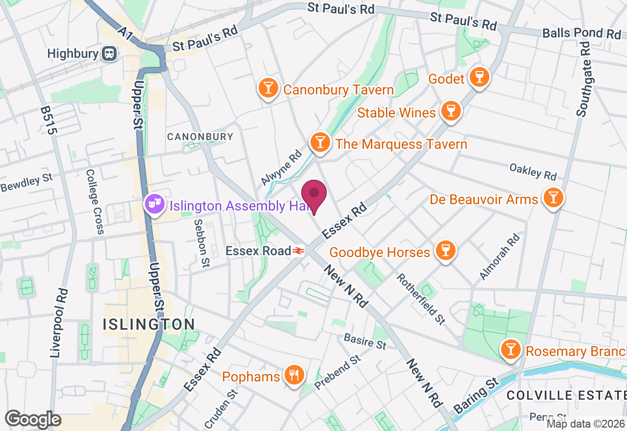 Candle Making Workshop location