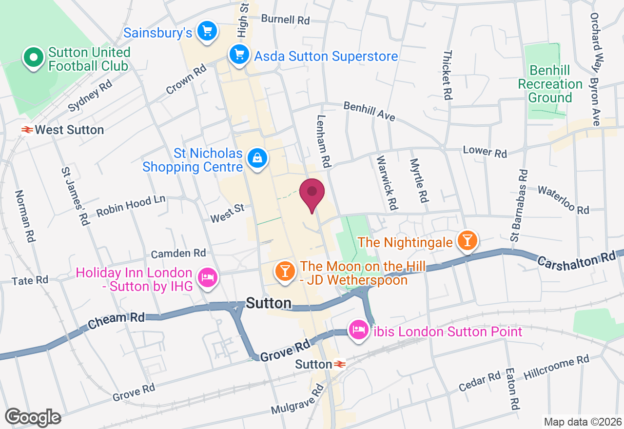 Christmas Fabric Baskets Workshop location