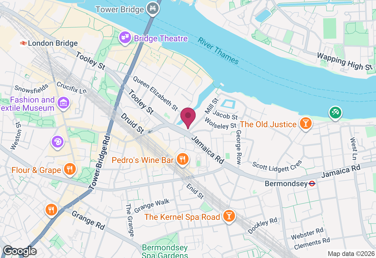 Wine Discovery Experience location