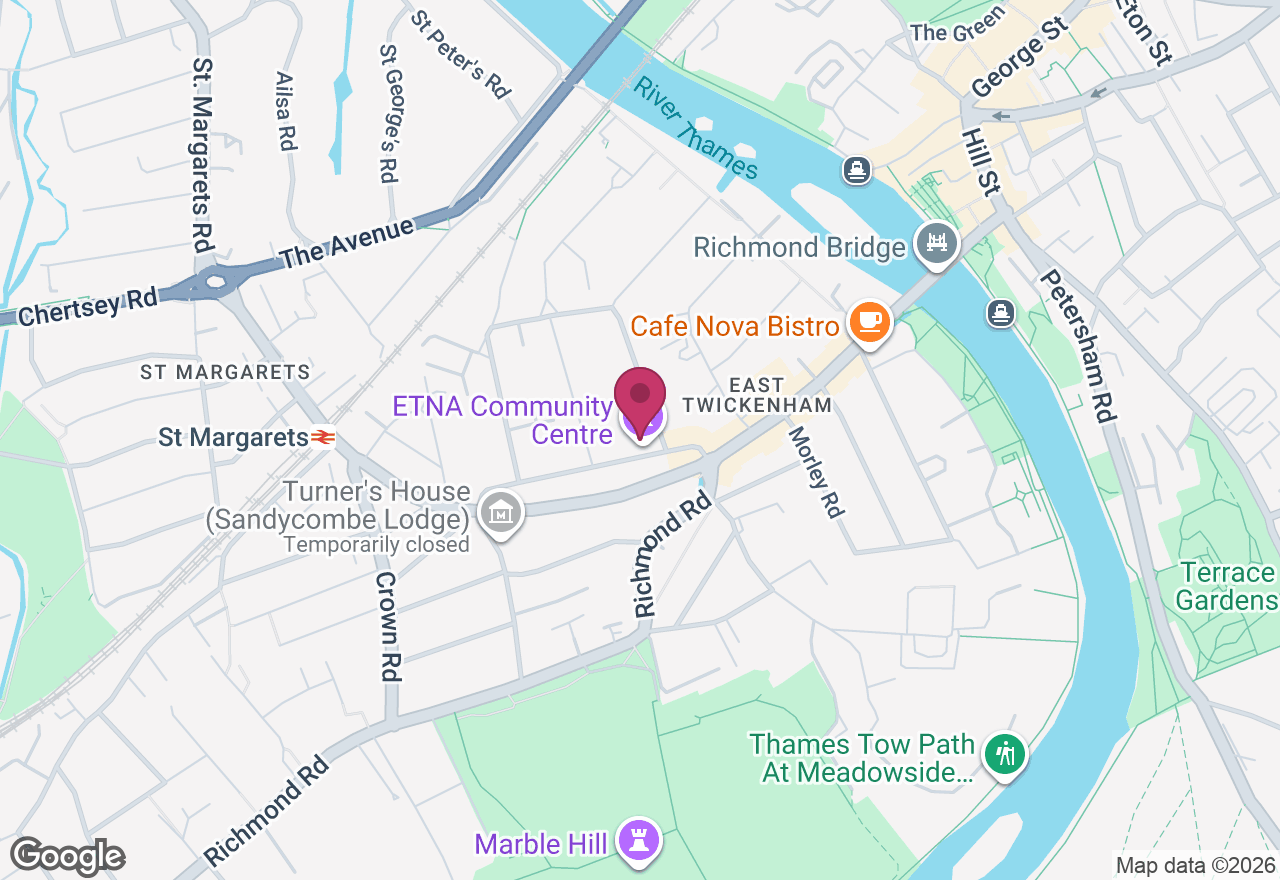 Christmas Biscuits Workshop location