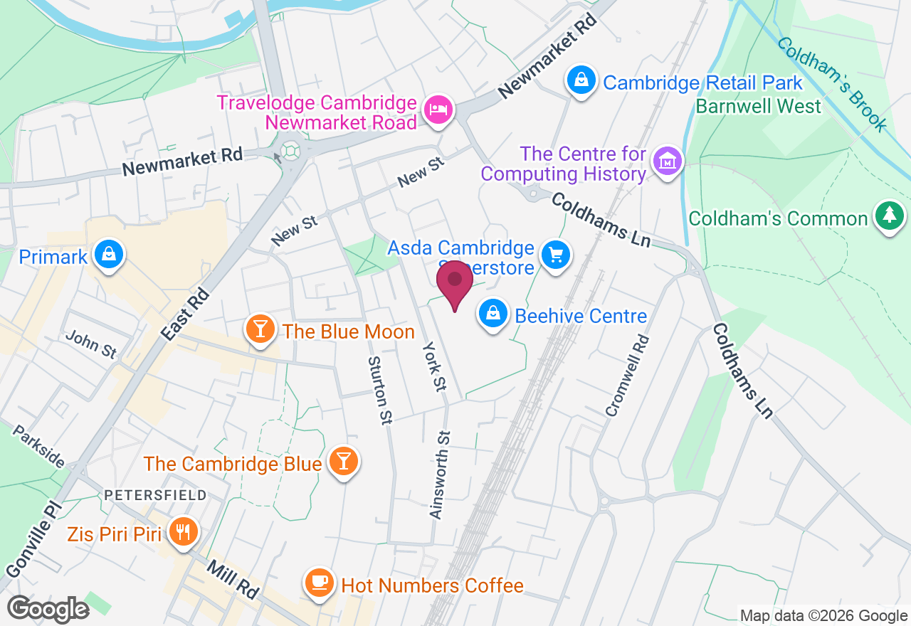 Craft Area Hire location