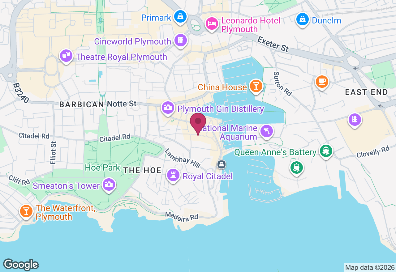 Gin Masterclass location