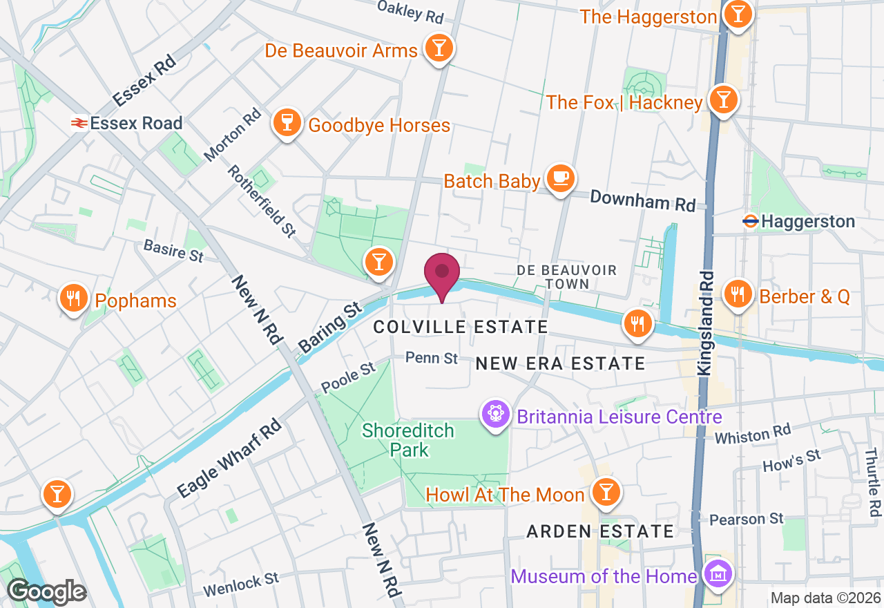 Mother's Day Candle Making Workshop location