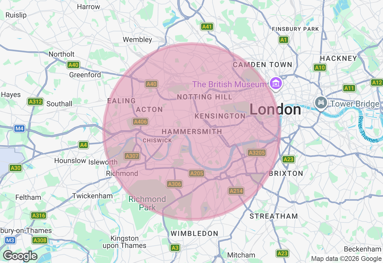 Face Painting Experience location