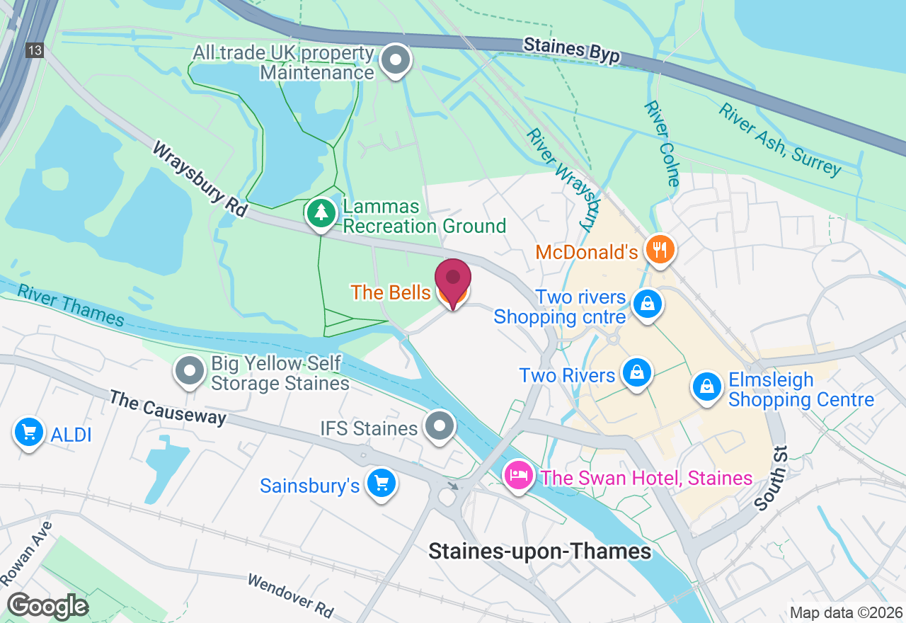 Paint and Sip Class - Staines location