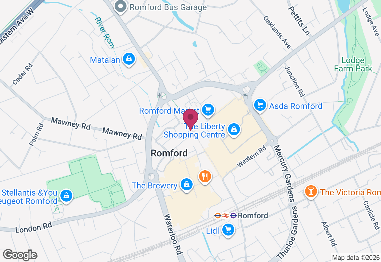 Brush Party - Romford location