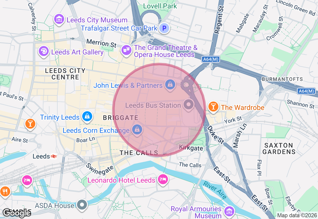 Hen Party Dance Workshop in Leeds location