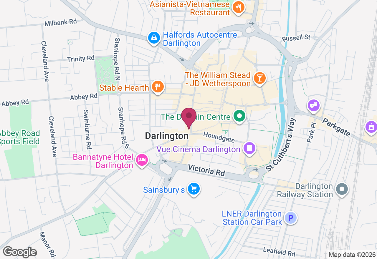 Crochet Lesson Darlington UK location