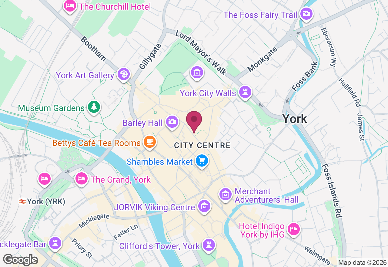Bespoke Ring Workshop - York City Centre location