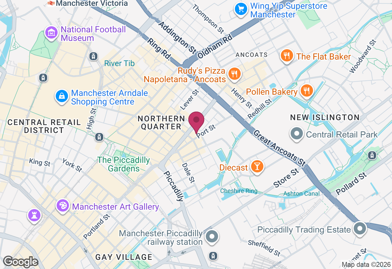 Ethiopian and Eritrean Cooking Class location