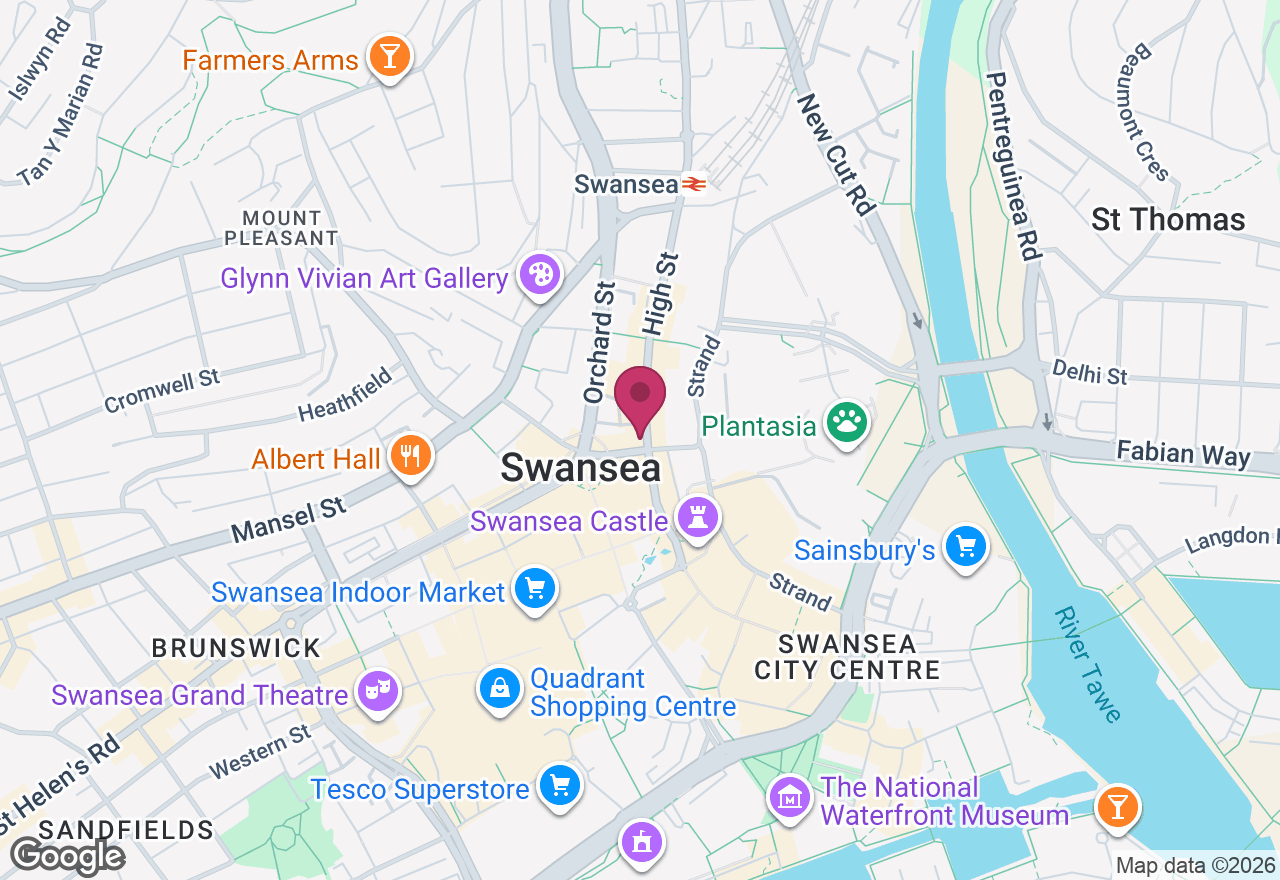 Glass Heart Workshop location