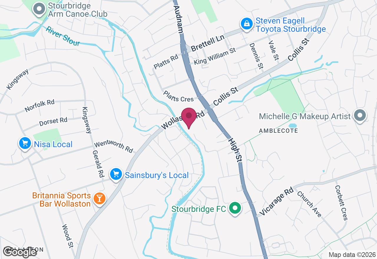 Stourbridge: Next Steps: Bounce location