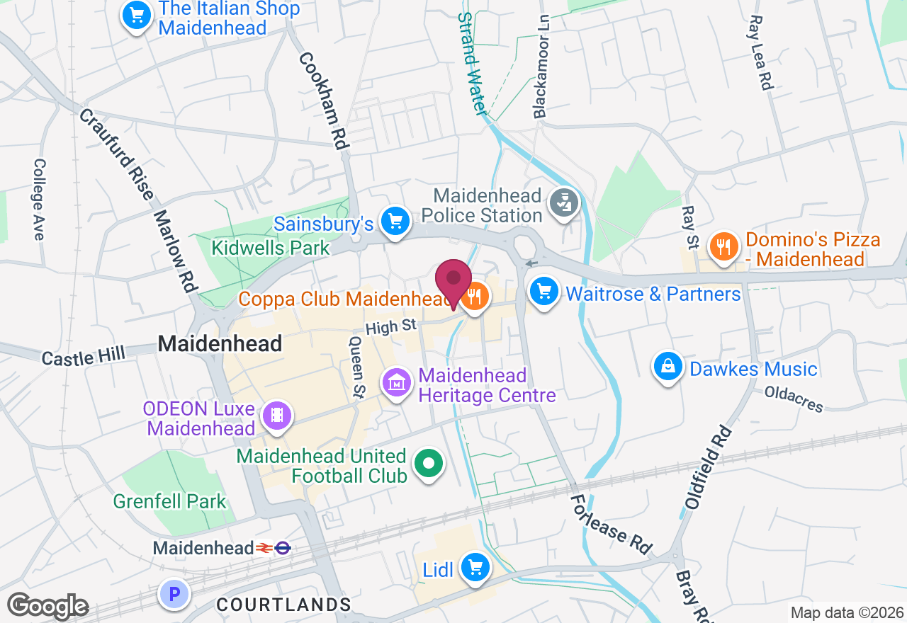 Modern Calligraphy Beginners Workshop location