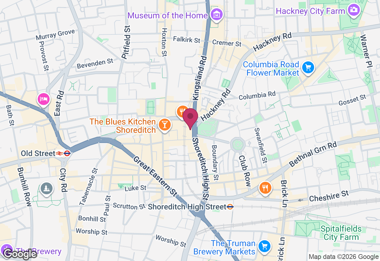 Glow and Flow Yoga Class location