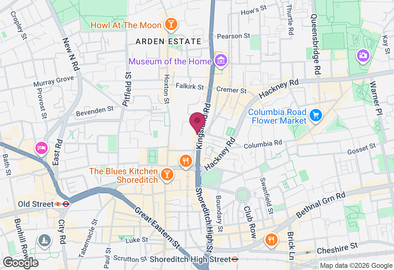 Candle Dipping Workshop location