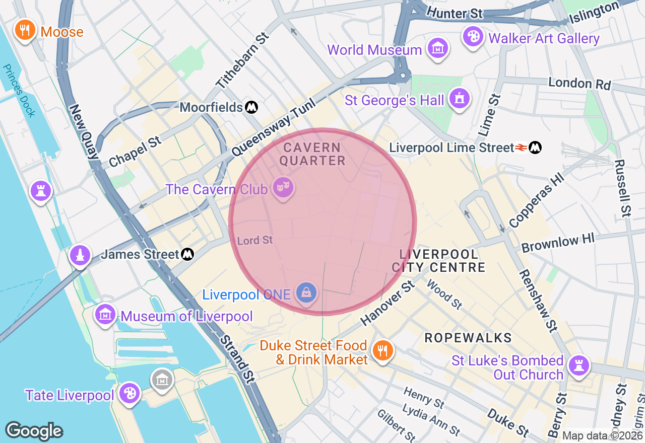 Hen Party Dance Class - Liverpool location
