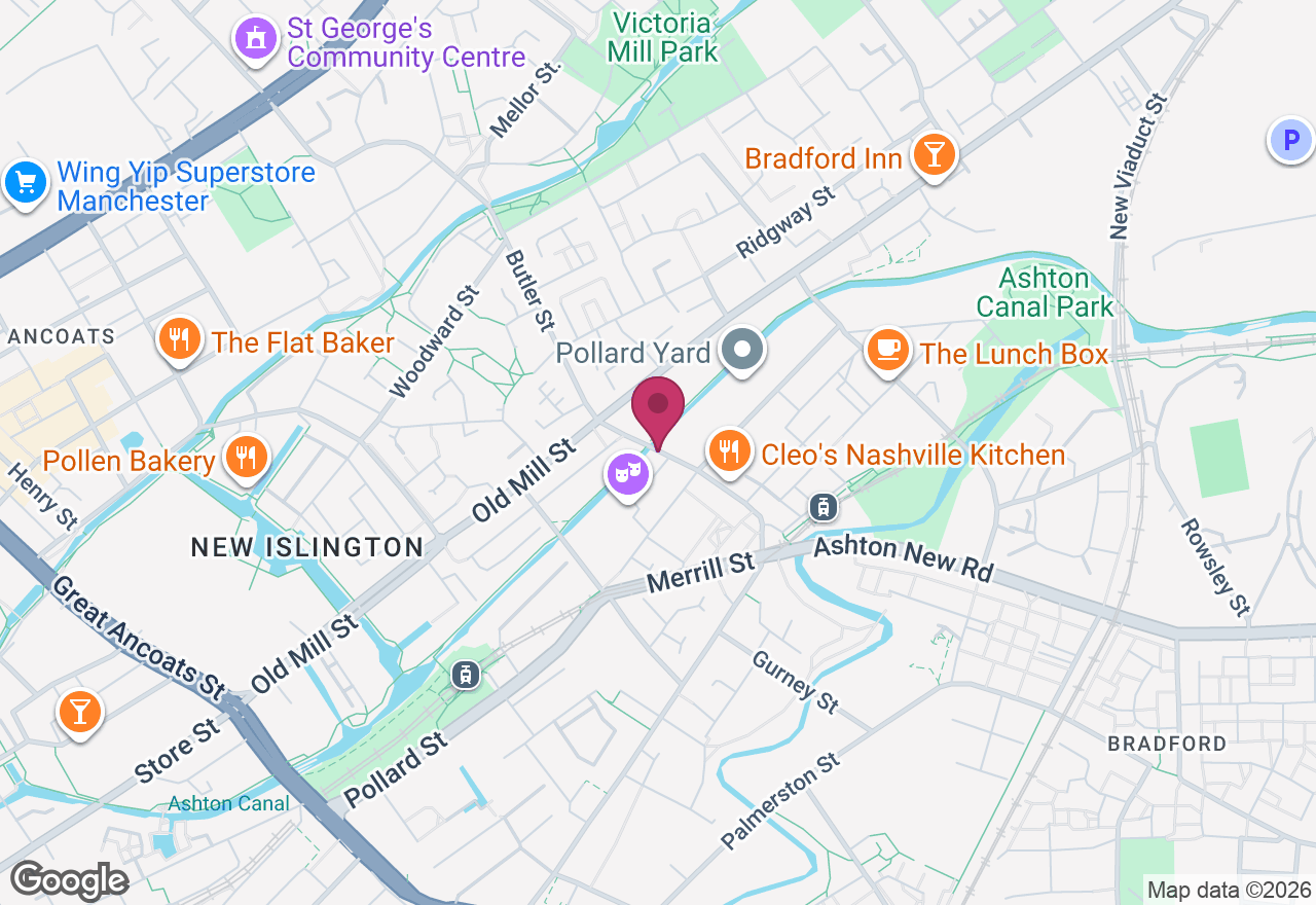 Beginners Taster Calligraphy Workshop location