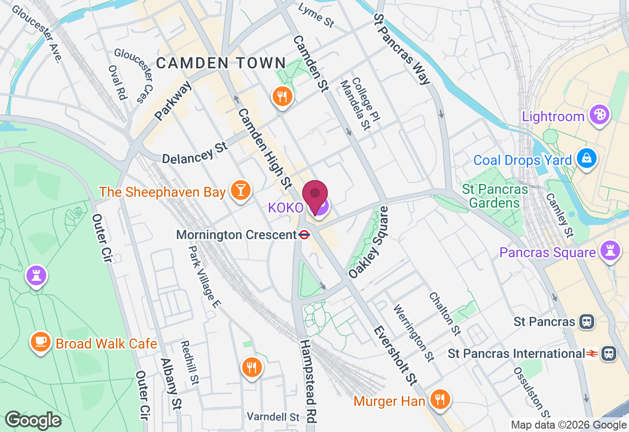 Camden Lock Street Market: Photography Workshop location