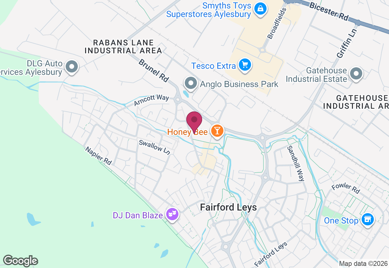 Family Brush Party - Aylesbury location