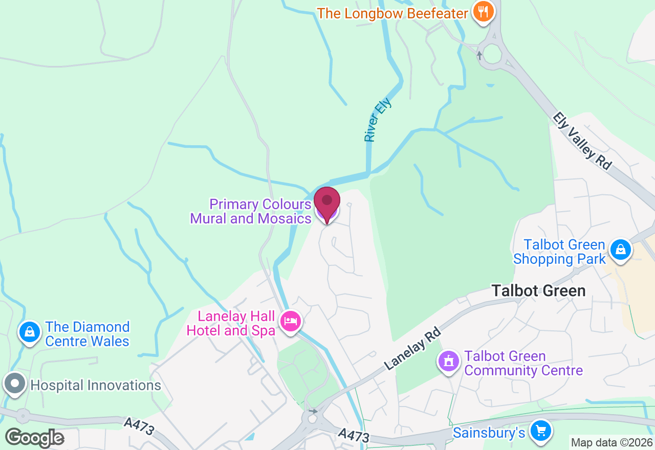 Mosaic One Day Workshop location