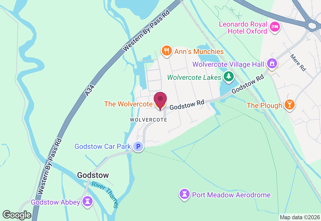 Paint and Sip Class - Brush Party - Wolvercote, Oxford location