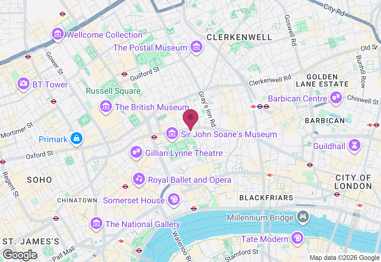 Ink and Drink Craft Class location