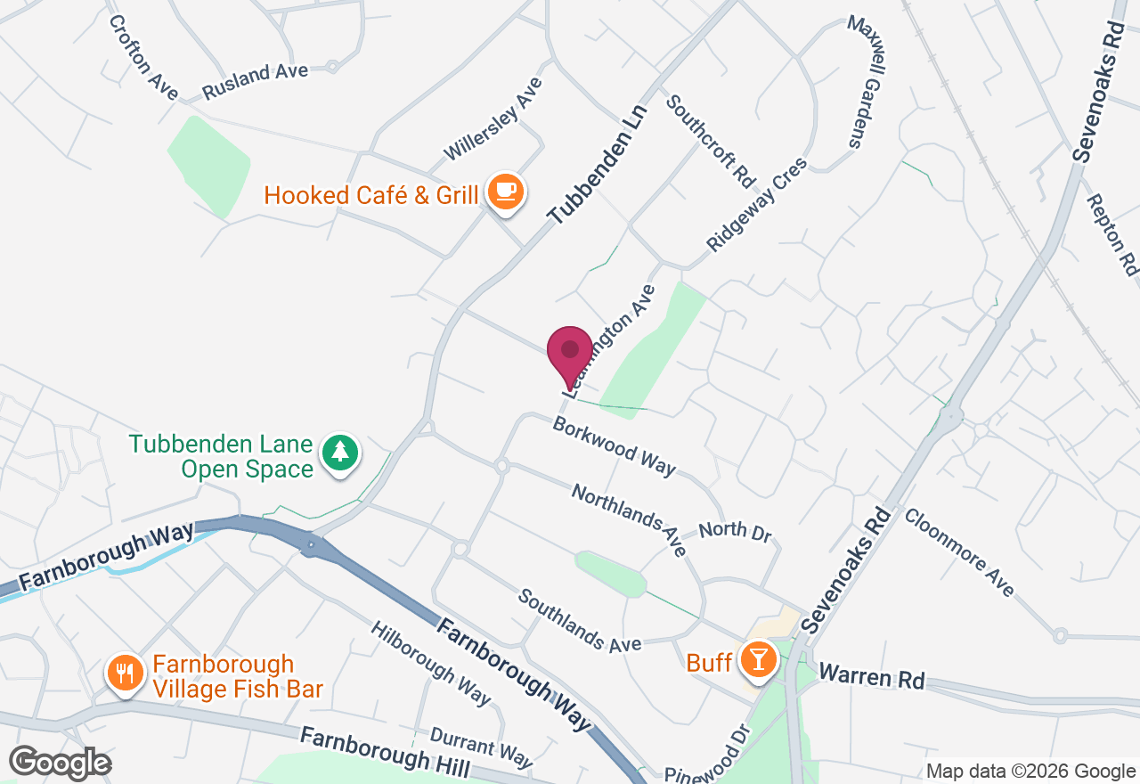 Lambeth Cake Decorating Workshop location