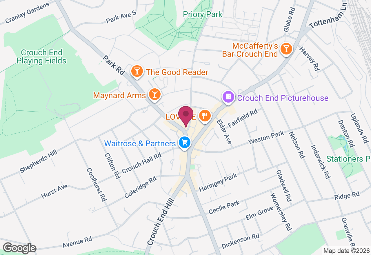 Acrylic Sip and Paint Class: Crouch End, London location