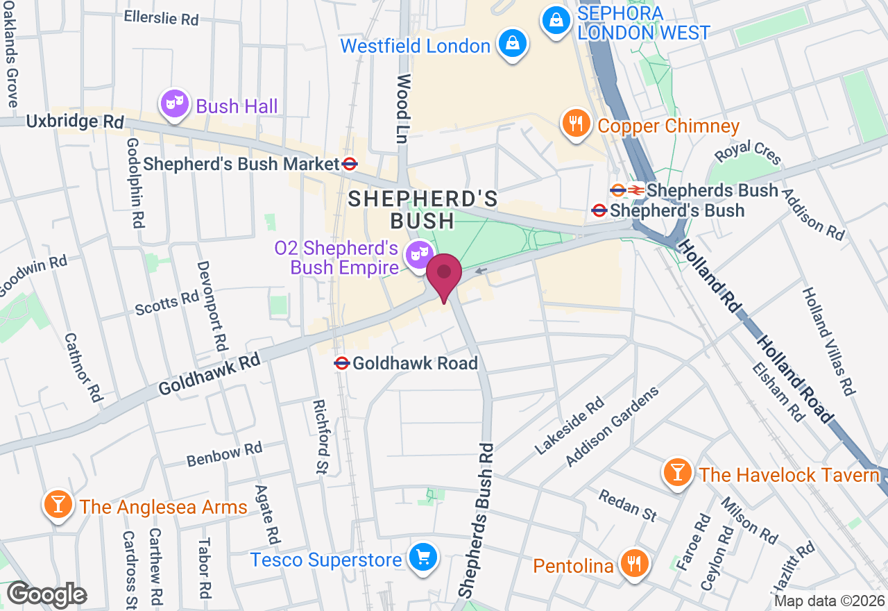 Monthly Art Club at Brook Green location
