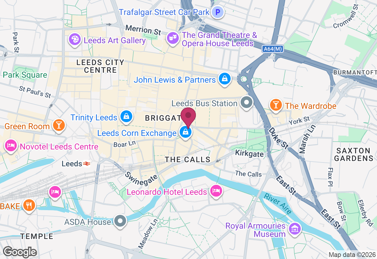 Pocket Pet: Needle Felting Animal Brooch Workshop (Leeds) location