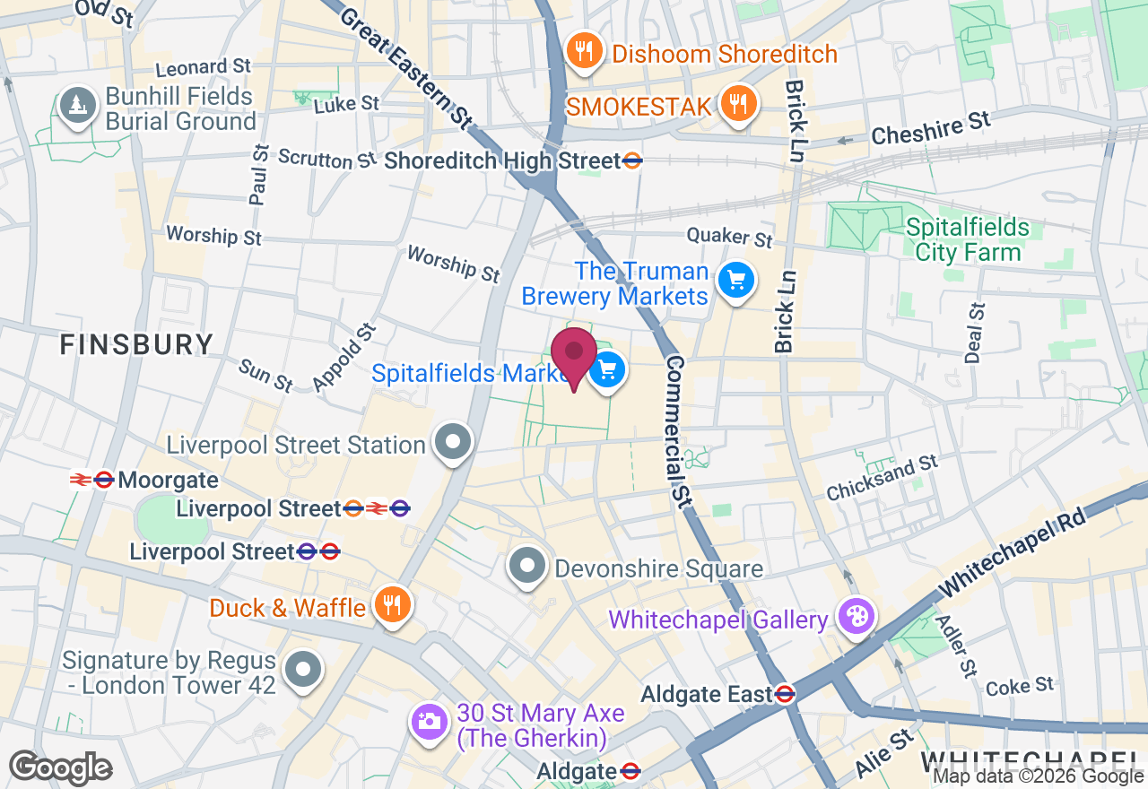 Cocktail Making Class in Shoreditch location