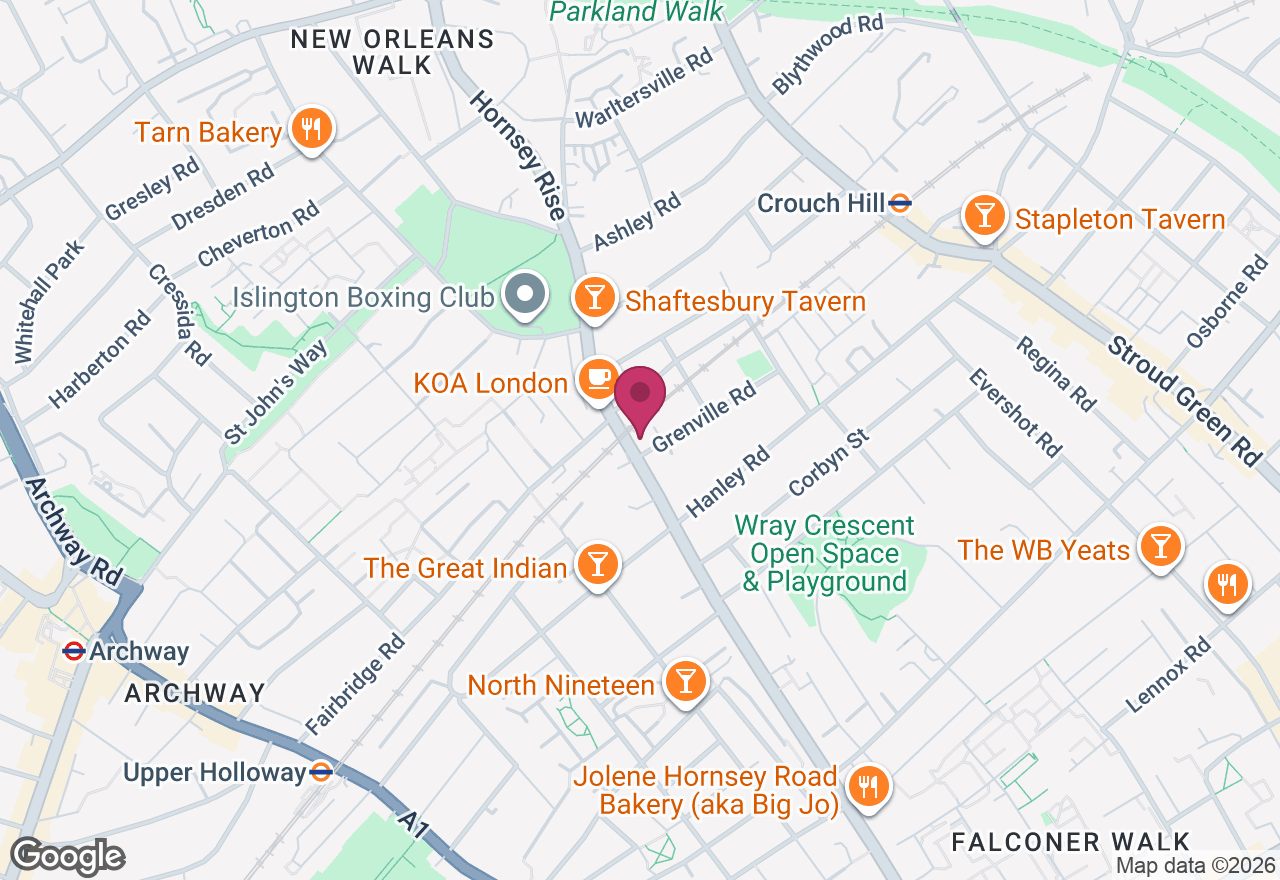 Evening Sip and Paint Class location