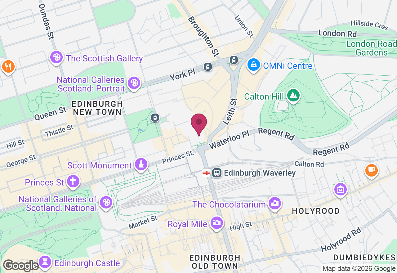 Edinburgh Smartphone Photography Workshop location