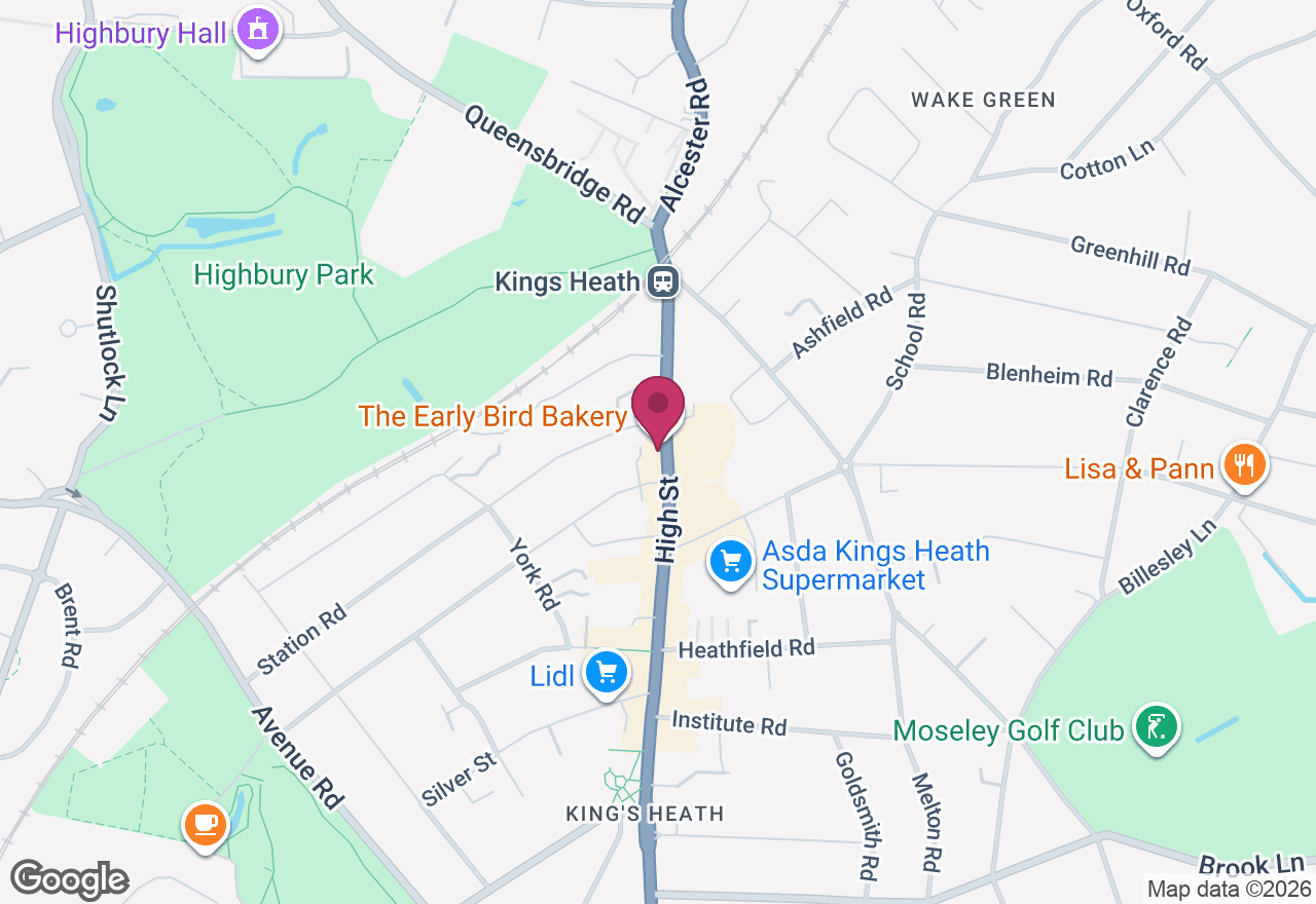 Half Day Floral Embroidery Workshop location