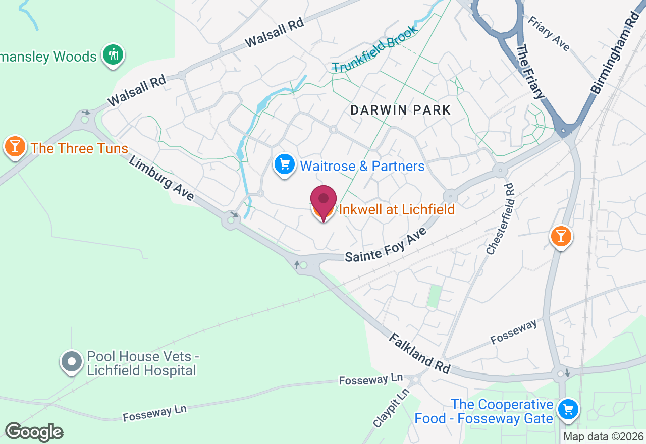 Watercolour Painting Class location