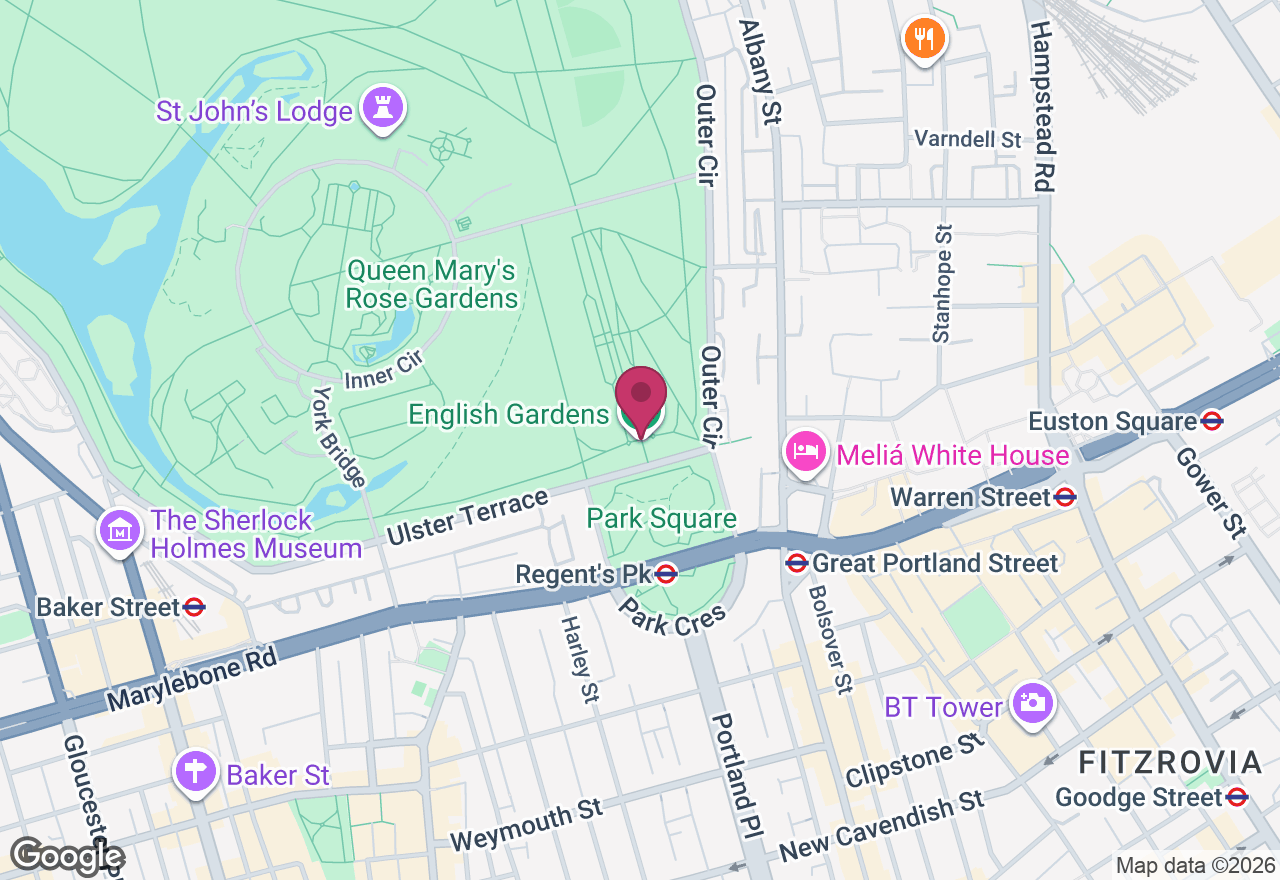 Paint in the Park Experience location
