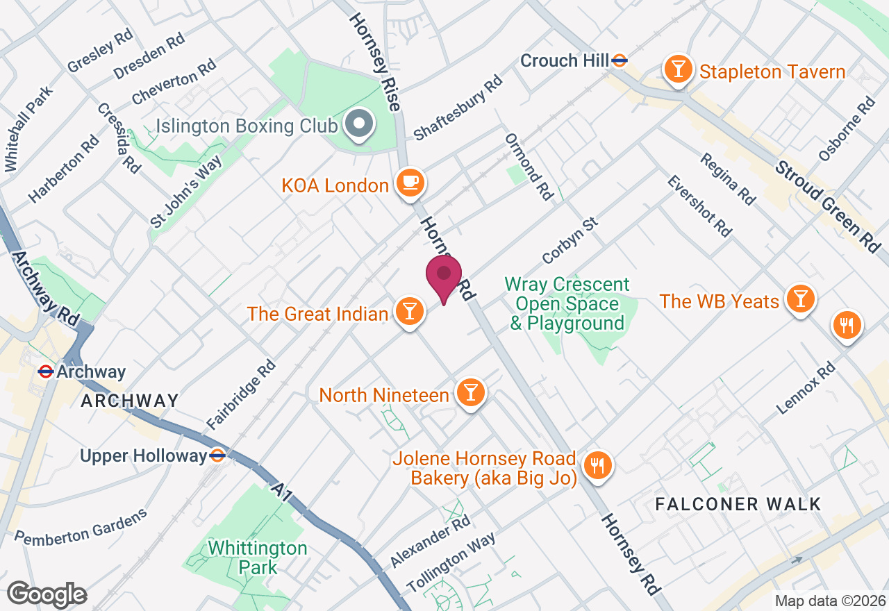 Glow in the Dark Splatter Painting Class location
