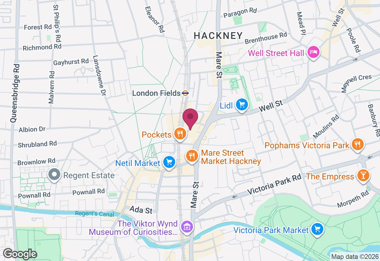 Modern Embroidery Workshop location