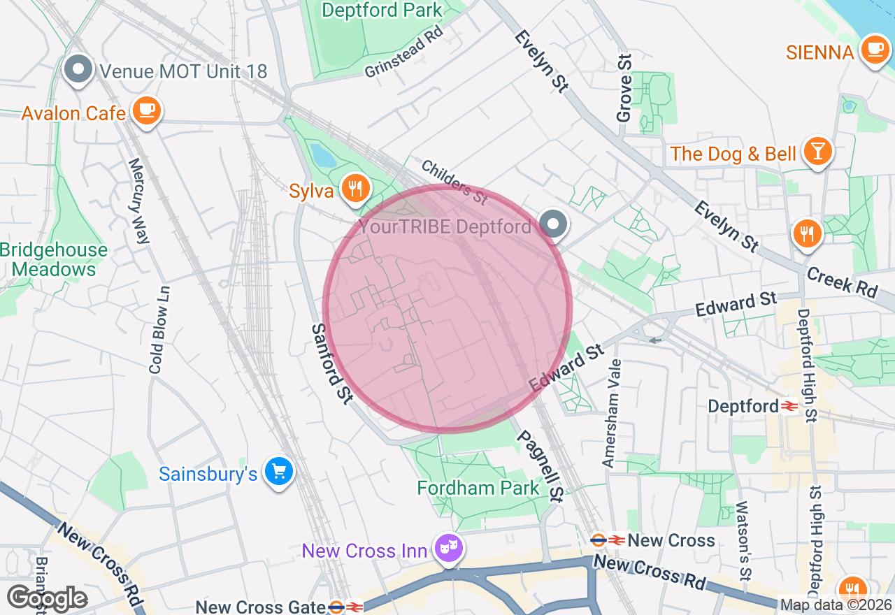 Freeform Crochet Workshop location