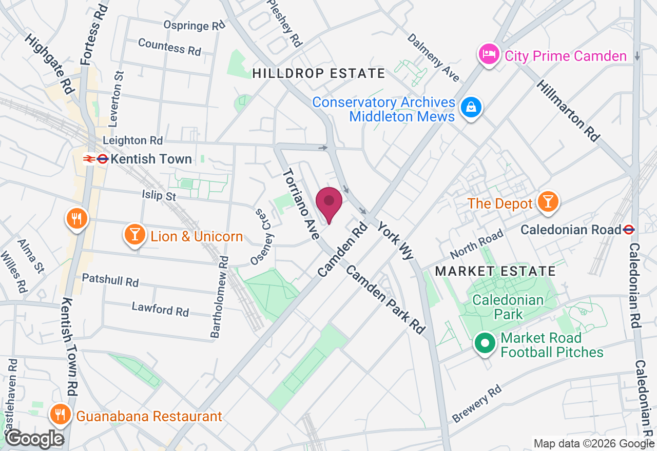 Beginner Group Drumming Class location
