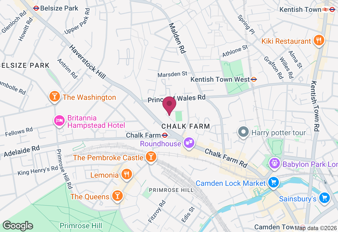 Beginners Salsa Course location