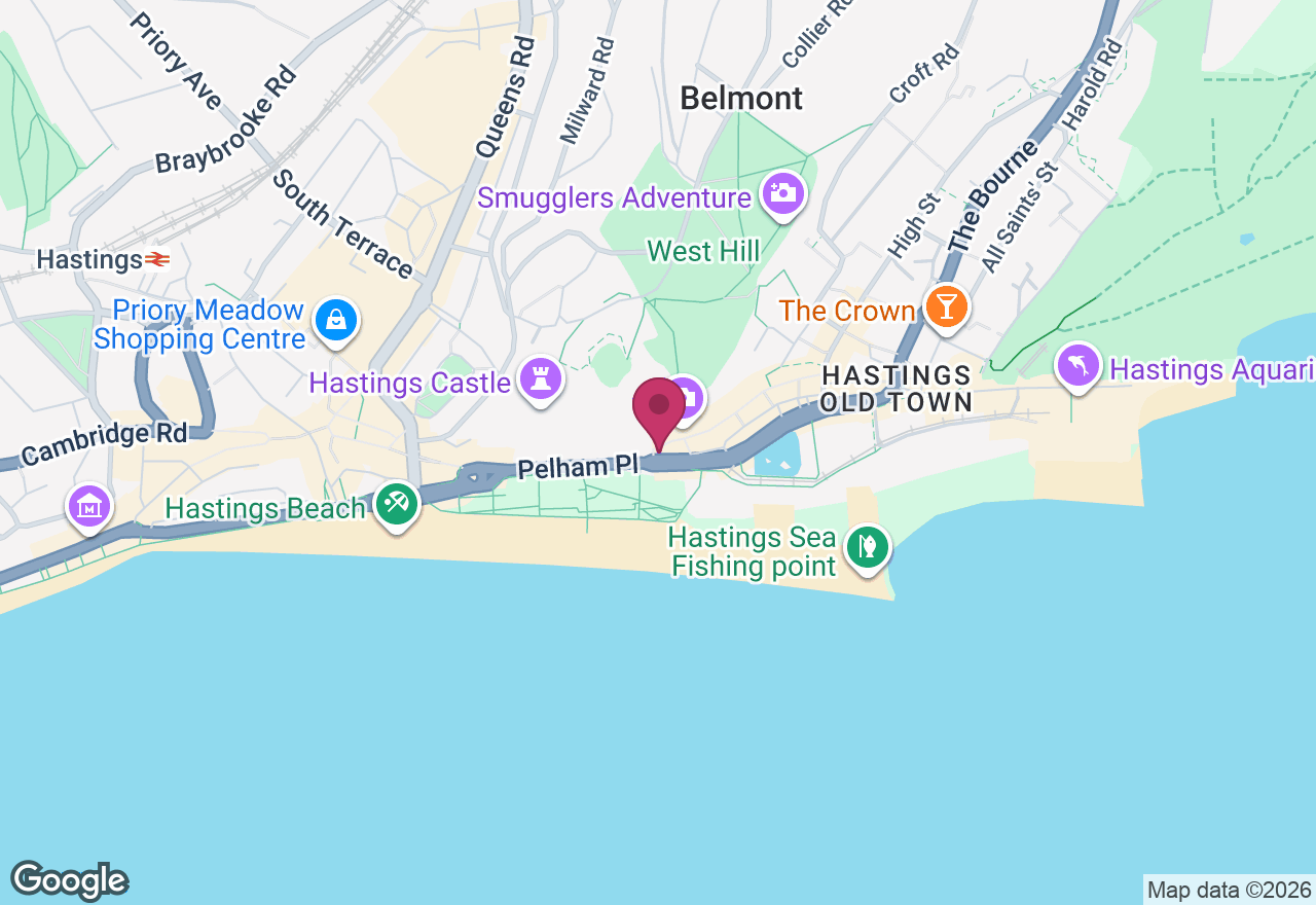 Hastings Smartphone Photography Workshop location