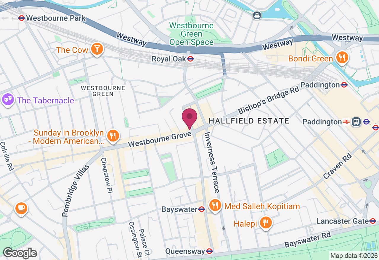 Pottery Painting DIY Session - Notting Hill Studio location