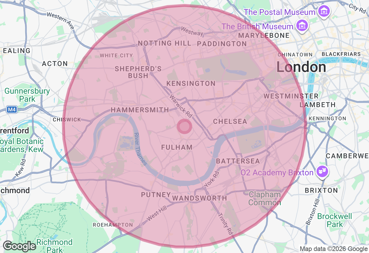 Private Couples Garden Candle Making Experience location