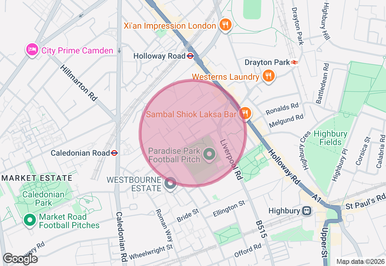 Sound and Red Light Therapy location