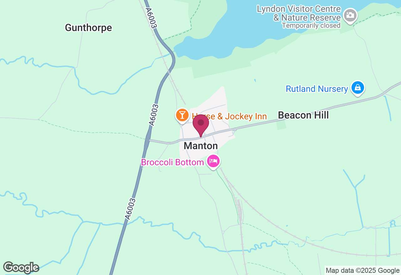 East Midlands: Christmas Calligraphy Workshop location